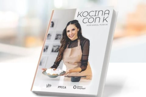 ‘Kocina con K’ de Karol Noboa: Las historias personales de la comunicadora quiteña a través de sus recetas favoritas