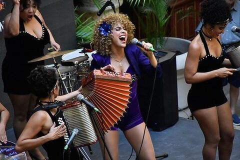 María Elisa Camargo en Amazon Prime Video; la actriz ecuatoriana da vida a Patricia Teherán en la serie ‘Tarde lo conocí'