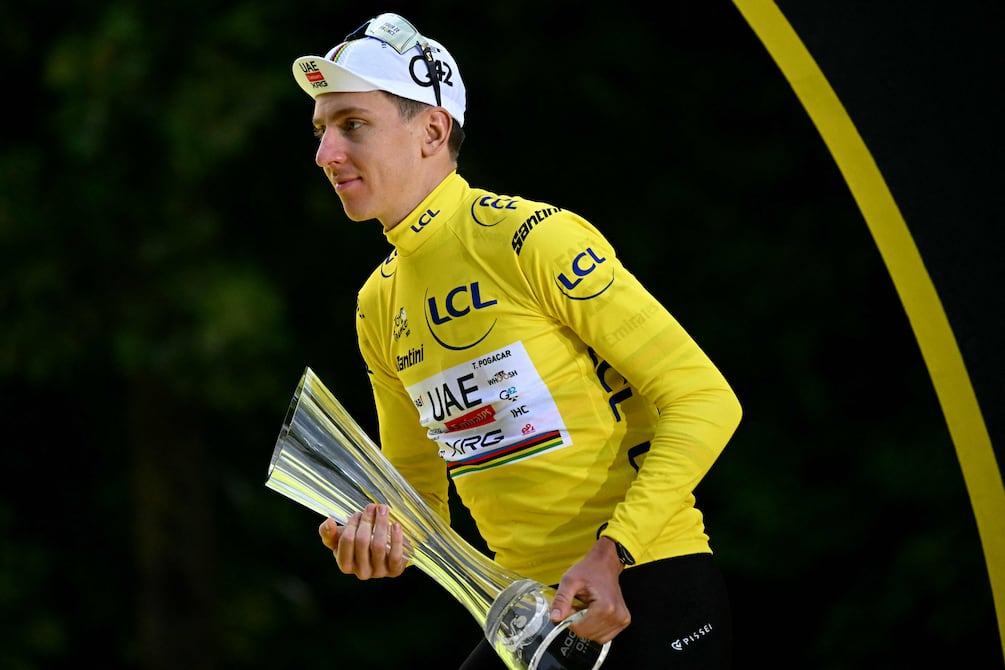Tadej Pogacar hace historia: Conquista su cuarto Tour de Francia