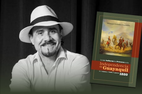 Wilman Ordóñez reconstruye la música y la danza de los próceres de Guayaquil en su nuevo libro