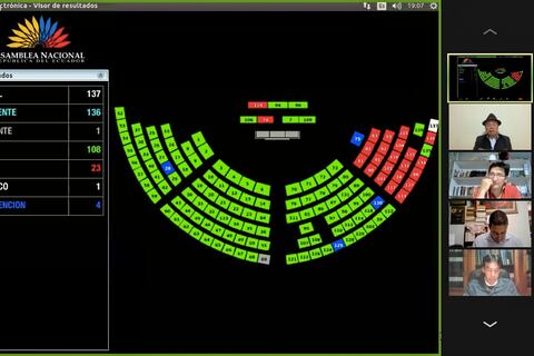 Asamblea Nacional llama al pleno a la ministra de Agricultura, Tanlly Vera, sobre regulación de precios de productos agrícolas