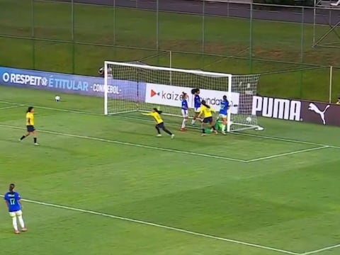 Ecuador igualó con Brasil y sigue latente la posibilidad de ser campeonas del Sudamericano sub-20