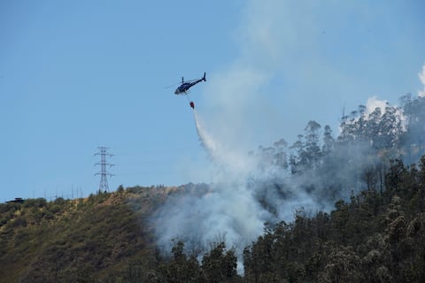 Inamhi alerta sobre riesgo de incendios forestales en la Sierra y la Costa durante la estación seca
