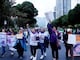 Colectivos feministas se movilizan en Quito por el Día Internacional de la eliminación de la violencia contra la mujer