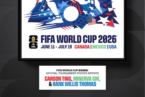 FIFA presenta póster oficial del Mundial 2026