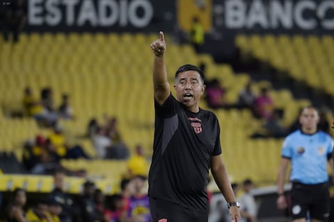 César Farías, técnico de Barcelona SC, y la victoria ante Aucas: ‘El equipo respondió’