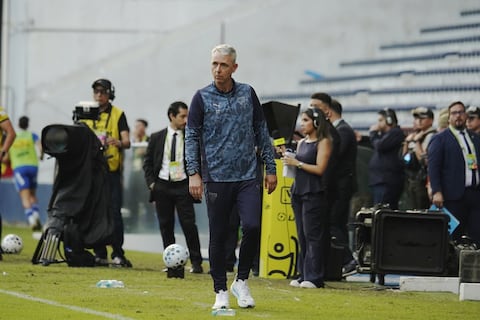 Liga de Quito respalda a Tiago Nunes en medio de la crisis deportiva: ‘Para los que buscan errores, él nos llevó a la semifinal de Copa Libertadores’