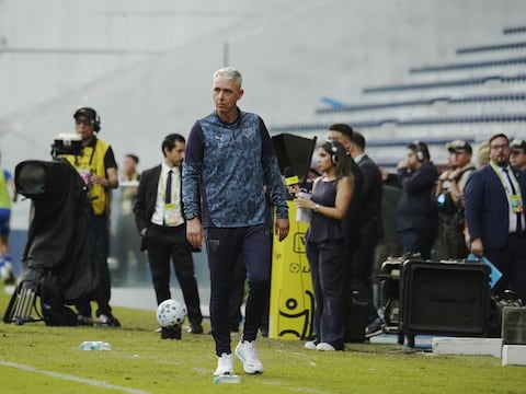 Liga de Quito respalda a Tiago Nunes en medio de la crisis deportiva: ‘Para los que buscan errores, él nos llevó a la semifinal de Copa Libertadores’