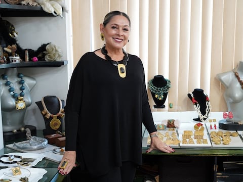 La pasión de Luz Marina Jara por lo vanguardista, ancestral y único en Luzma Joyas