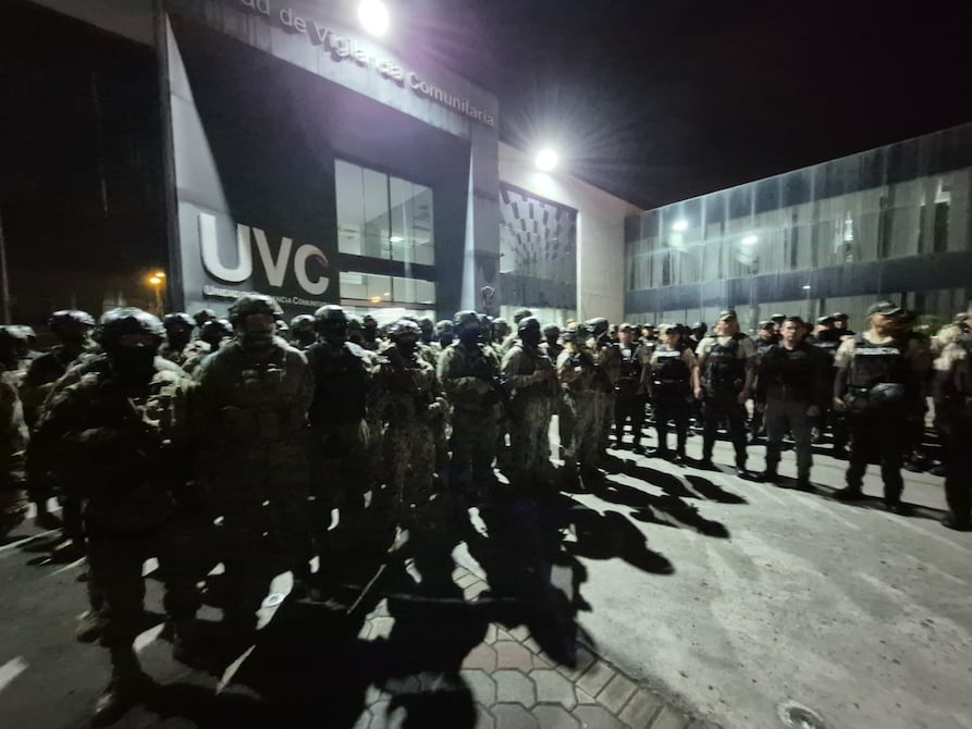 Bloque de seguridad ejecuta operativos contra seis grupos delictivos en Guayas