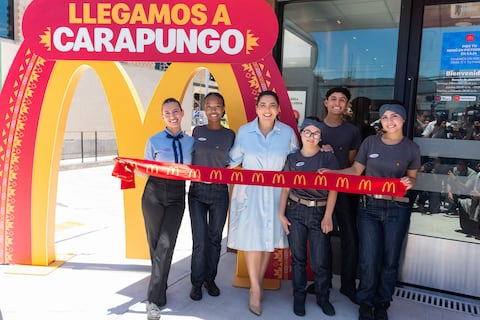 McDonald’s llega a su restaurante número 37 en Ecuador