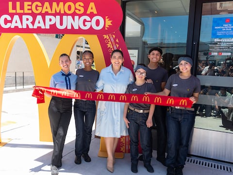 McDonald’s llega a su restaurante número 37 en Ecuador