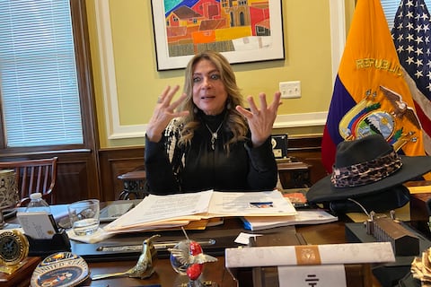 Ivonne Baki entra a la carrera para dirigir la ONU con el respaldo de Líbano y una trayectoria ligada a Ecuador