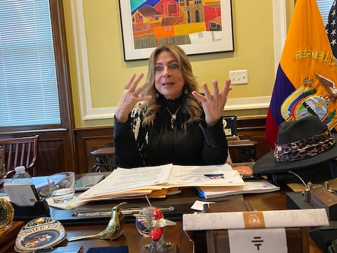 Ivonne Baki entra a la carrera para dirigir la ONU con el respaldo de Líbano y una trayectoria ligada a Ecuador