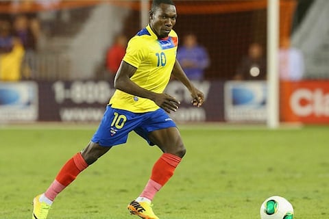 ‘Un buen Mundial sería llegar a octavos de final’, opina Wálter Ayoví, excapitán de Ecuador