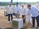 Se colocó primera piedra del primer centro comercial para Chongón que abrirá en diciembre del 2026