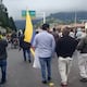 ‘Somos resistencia’ se gritó en una marcha en Otavalo: Imbabura ratifica que el paro continuará