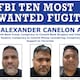 Venezolano es agregado entre los más buscados del FBI