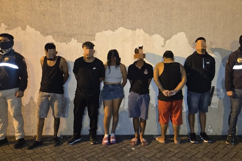 Capturan a presuntos extorsionadores que exigían hasta $ 5.000 a comerciantes de la Juan Montalvo en Guayaquil