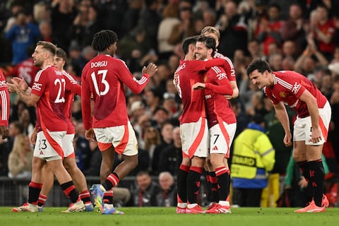 Manchester United jugará la final de la Europa League, su atajo para clasificar a la Champions