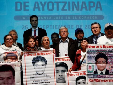 Informe reaviva el caso de los 43 de Ayotzinapa