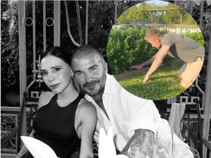 David y Victoria Beckham viven una vida rural en su finca de 19 millones de euros de Inglaterra