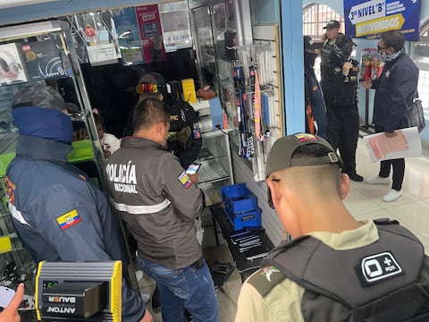 Sin compradores no hay círculo de delincuencia