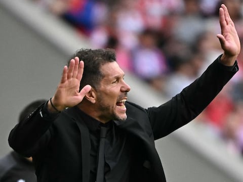 Diego Simeone continuará como técnico del Atlético Madrid