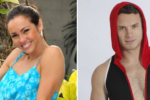 Paloma Fiuza se casó con un modelo de Perú