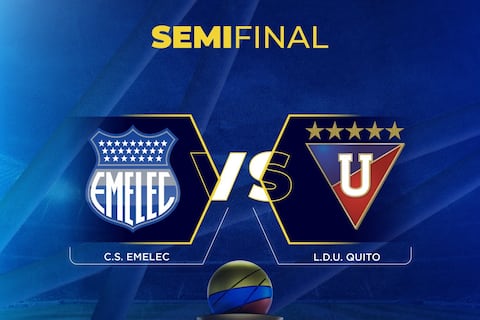 Estos los precios para la semifinal de ida entre Emelec y Liga de Quito por Copa Ecuador