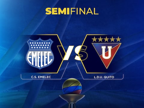 Estos los precios para la semifinal de ida entre Emelec y Liga de Quito por Copa Ecuador