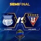 Estos los precios para la semifinal de ida entre Emelec y Liga de Quito por Copa Ecuador