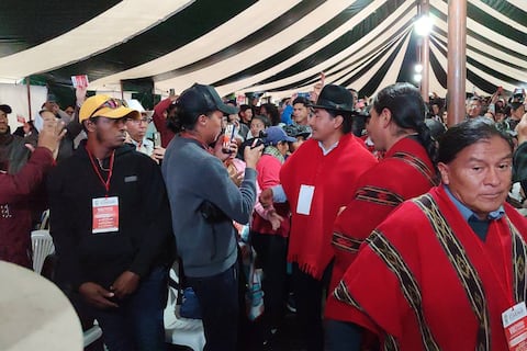 Movimiento indígena redefine sus liderazgos frente al plan energético de Daniel Noboa