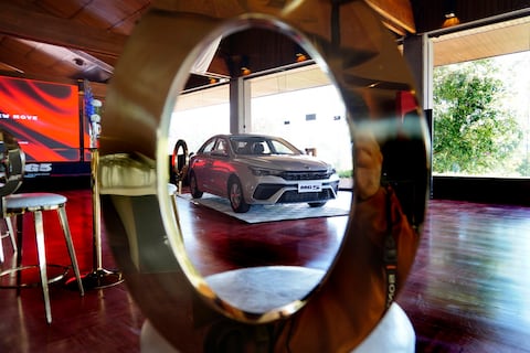 Más grande y más seguro: Así es el nuevo sedan MG5 que busca conquistar las vías ecuatorianas