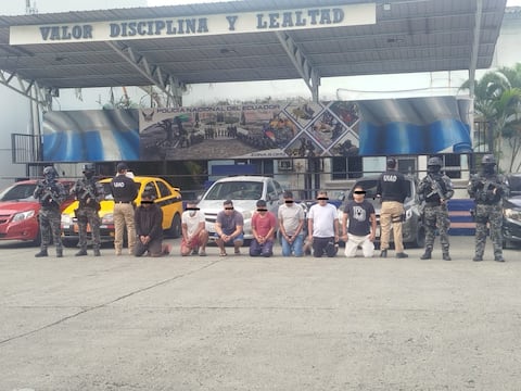 Capturan a falsos policías ligados a Los Tiguerones en operativos