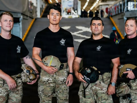 Los primeros rostros que verán los astronautas del Artemis II al llegar a la Tierra