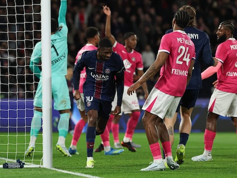Willian Pacho, titular en triunfo del PSG ante el Toulouse en la Ligue 1 de Francia