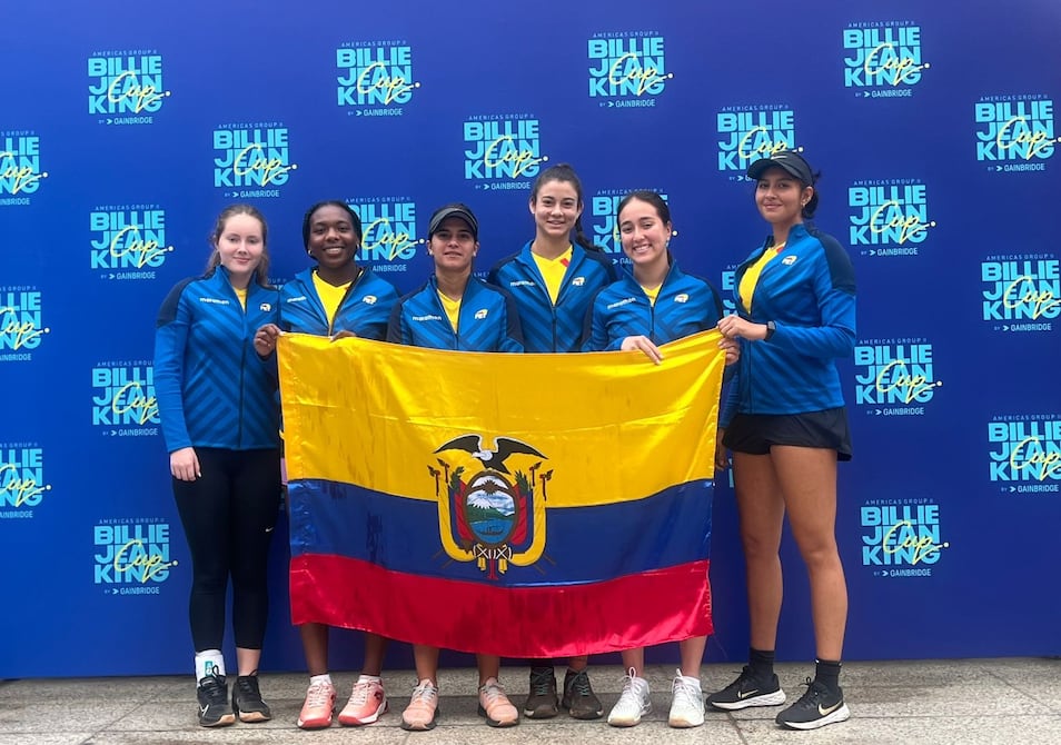 Ecuador, en el grupo A de la Zona Americana II de la Billie Jean King Cup