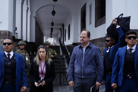 ‘No hay una emergencia en el Gobierno’, aclara John Reimberg tras reunión del bloque de seguridad en Carondelet
