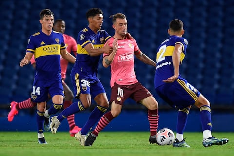 Barcelona SC y su deuda pendiente: nunca pudo ganar a Boca Juniors en La Bombonera