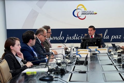 Consejo de Participación aún no activa el mecanismo para reemplazar a Mario Godoy en la Judicatura