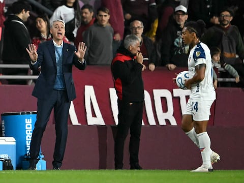Tiago Nunes, DT de Liga de Quito y la derrota frente a Lanús en Copa Libertadores: ‘estoy convencido que estamos para pelear los primeros lugares del grupo’