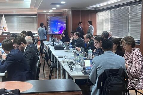 Audiencia de juicio del caso Sinohydro se retoma en la Corte Nacional