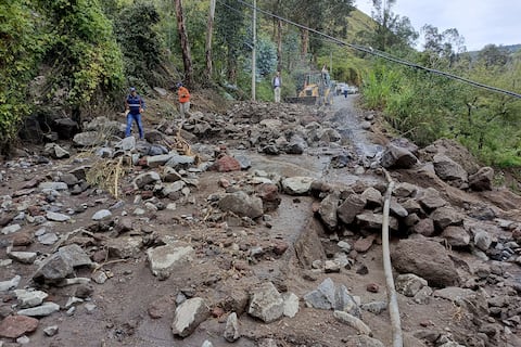 Hombre muere arrastrado por aluvión en Tungurahua