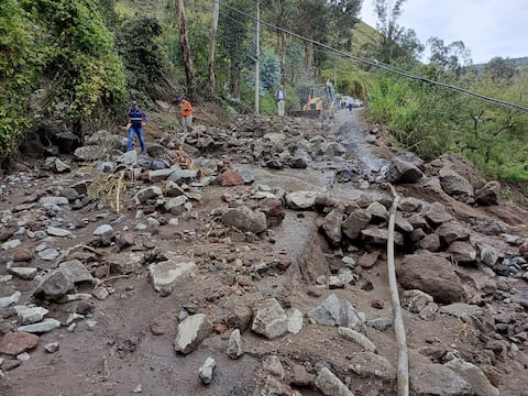 Hombre muere arrastrado por aluvión en Tungurahua
