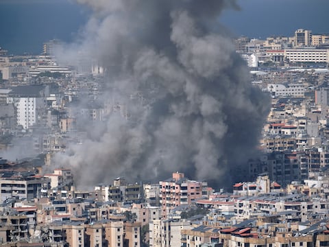 “Evacuen el área inmediatamente y protejan sus vidas”, la alerta de Israel para el sur de Beirut