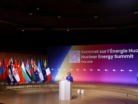 Países de Europa, Asia y América reafirman en París su compromiso con la energía nuclear para la transición energética