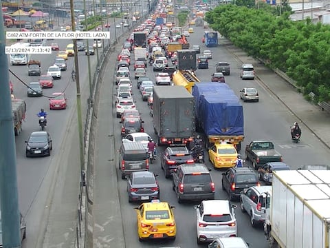 Vía Perimetral tendrá cierres parciales del 2 al 10 de marzo por trabajos de mantenimiento