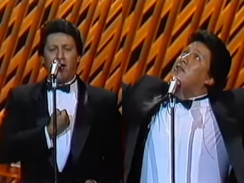 Gustavo Velázquez y su histórico segundo lugar en el Festival OTI de 1987 con ‘Mi amigo el cóndor’