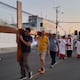 ‘Es la oportunidad de agradecer el amor de Cristo’: Manta vivió dos procesiones de Viernes Santo